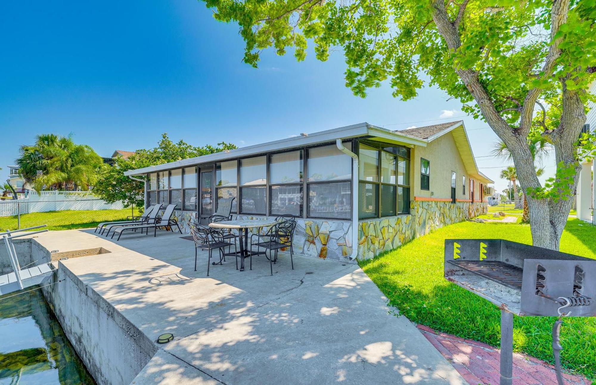 Waterfront Hernando Beach Home With Dock And Hot Tub! Экстерьер фото