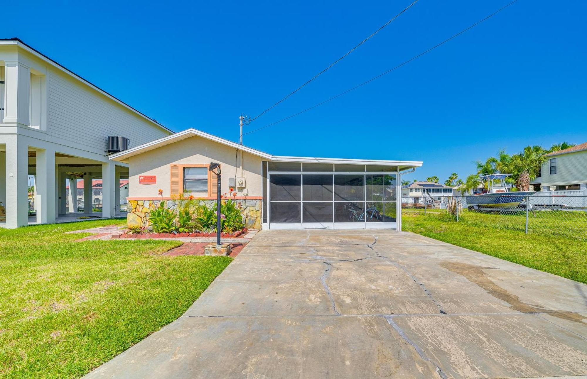 Waterfront Hernando Beach Home With Dock And Hot Tub! Экстерьер фото
