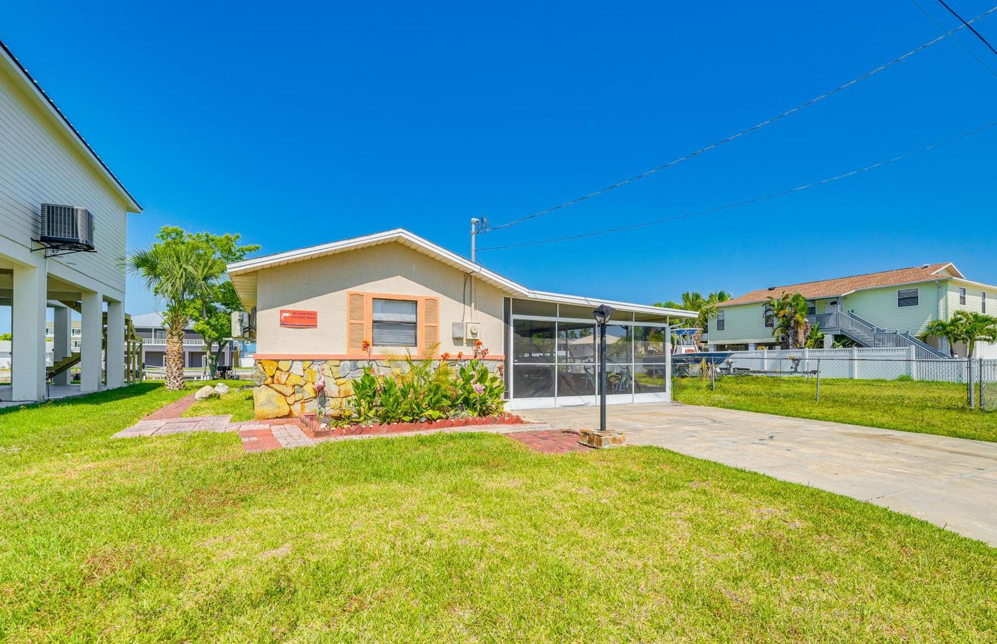 Waterfront Hernando Beach Home With Dock And Hot Tub! Экстерьер фото