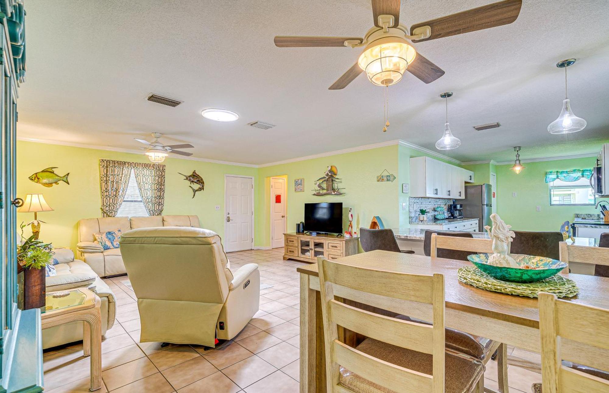 Waterfront Hernando Beach Home With Dock And Hot Tub! Экстерьер фото