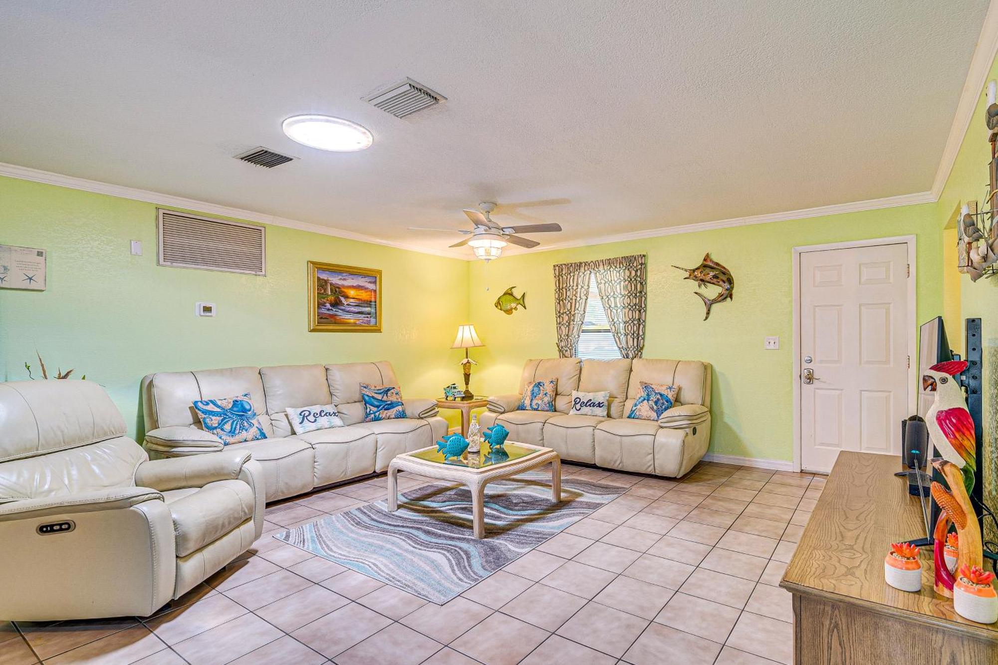 Waterfront Hernando Beach Home With Dock And Hot Tub! Экстерьер фото