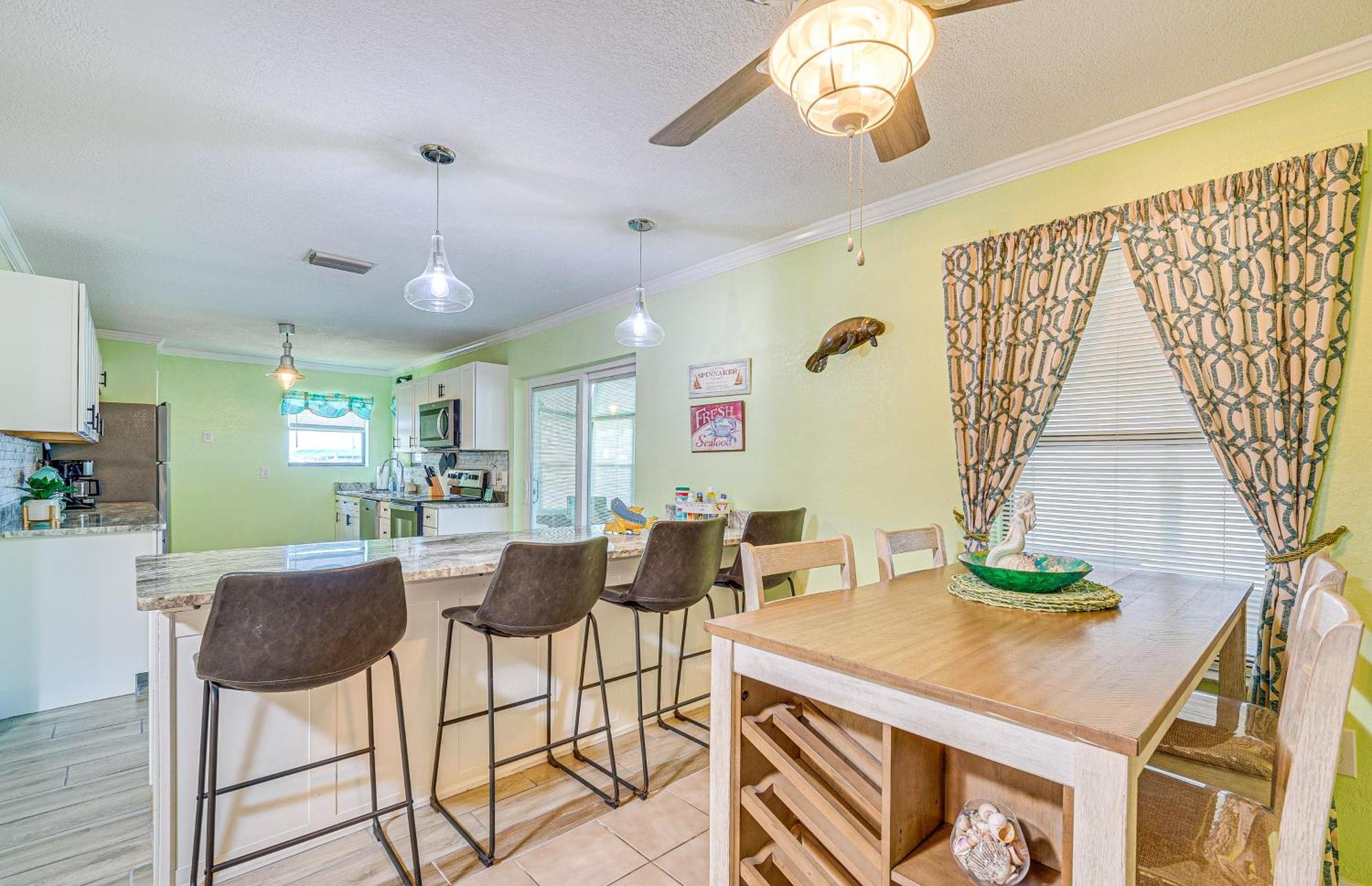 Waterfront Hernando Beach Home With Dock And Hot Tub! Экстерьер фото