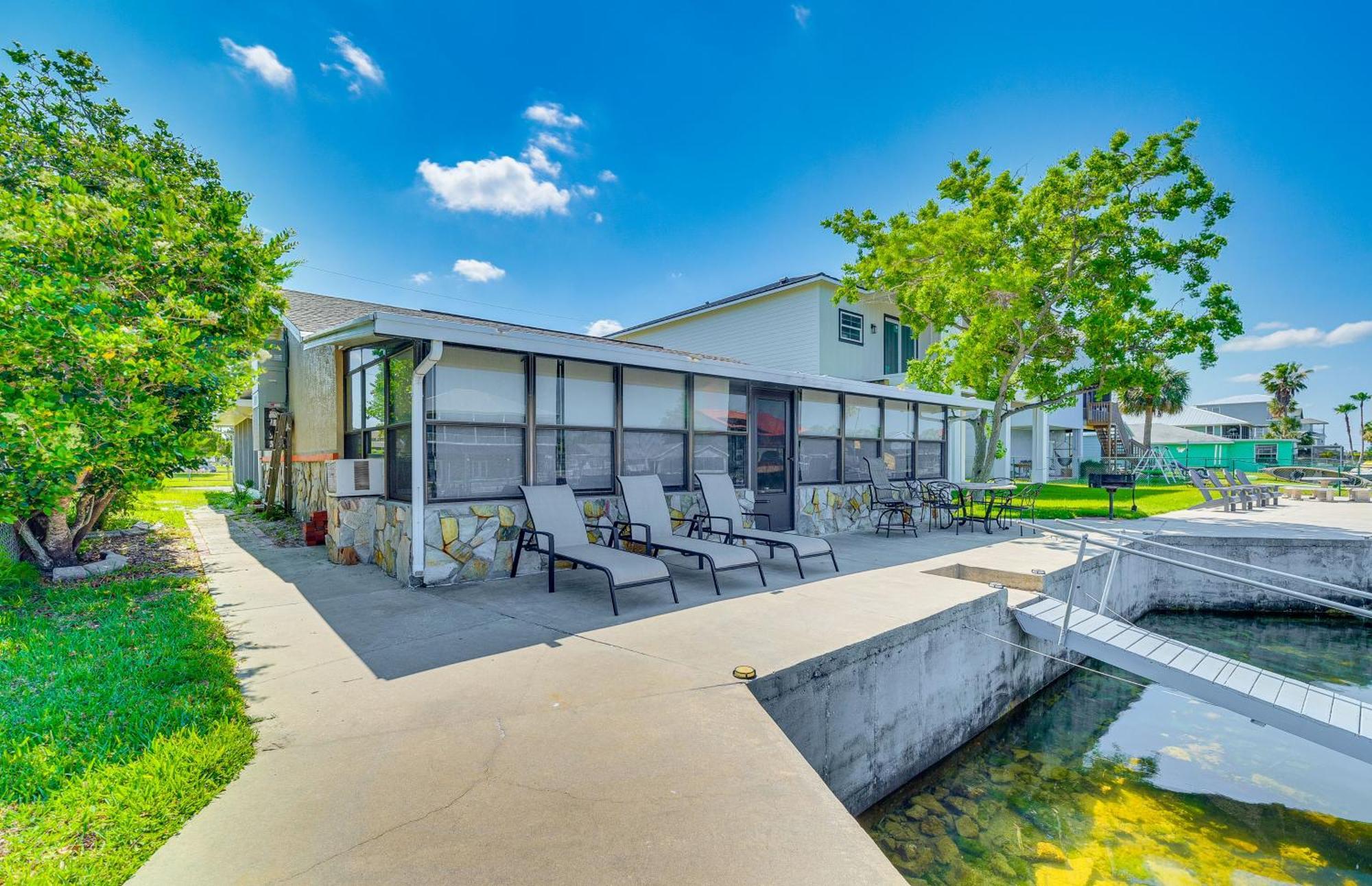 Waterfront Hernando Beach Home With Dock And Hot Tub! Экстерьер фото